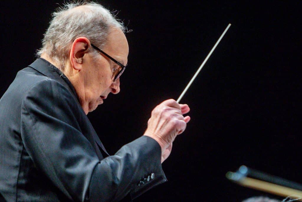 Ennio Morricone als Dirigent