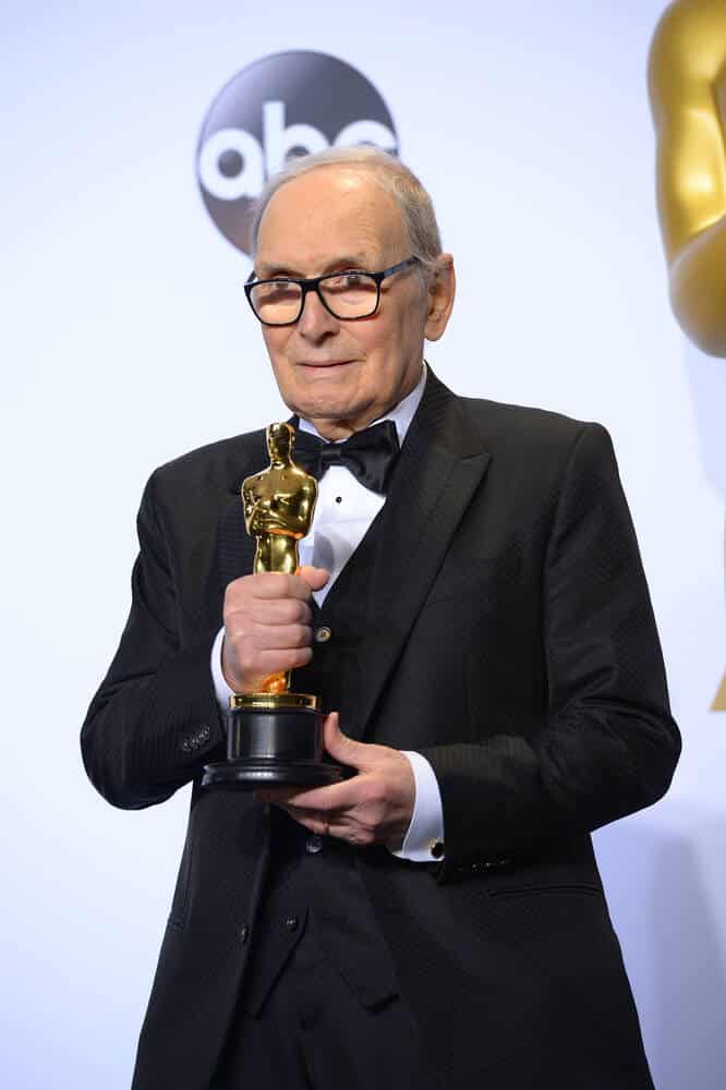 Ehrenoscar für Ennio Morricone