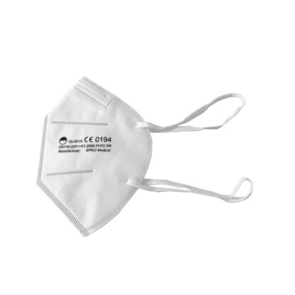 SPRO Medical FFP2 Atemschutzmaske mit CE Zertifikat