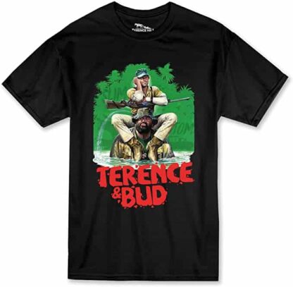 Terence Hill Bud Spencer - Hippo T-Shirt (schwarz)