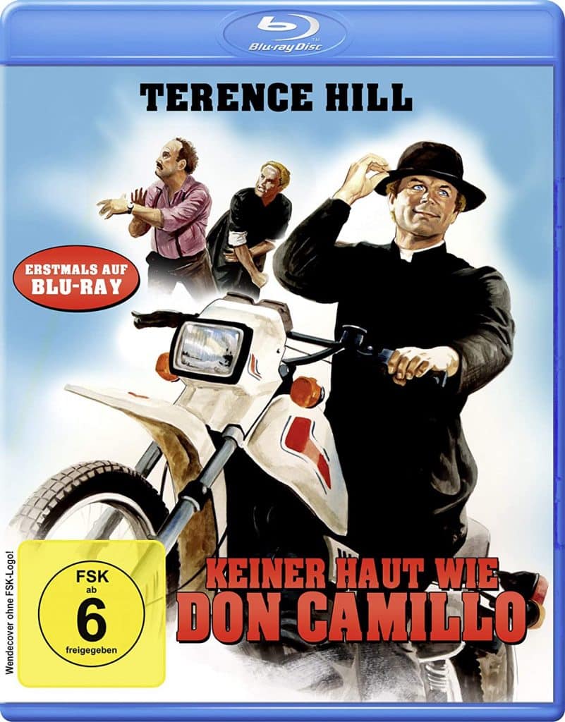 Keiner haut wie Don Camillo blu-ray Cover