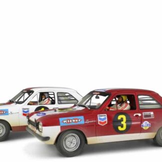 SET FORD ESCORT RALLY 1968 BUD SPENCER + TERENCE HILL 1:18
