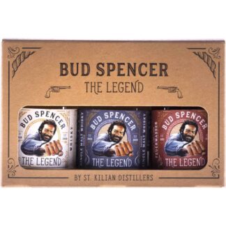 St. Kilian Bud Spencer Whisky Tasting Set