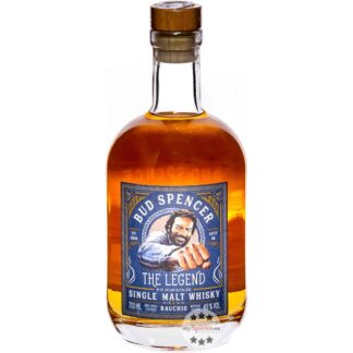 St. Kilian Bud Spencer Whisky The Legend rauchig
