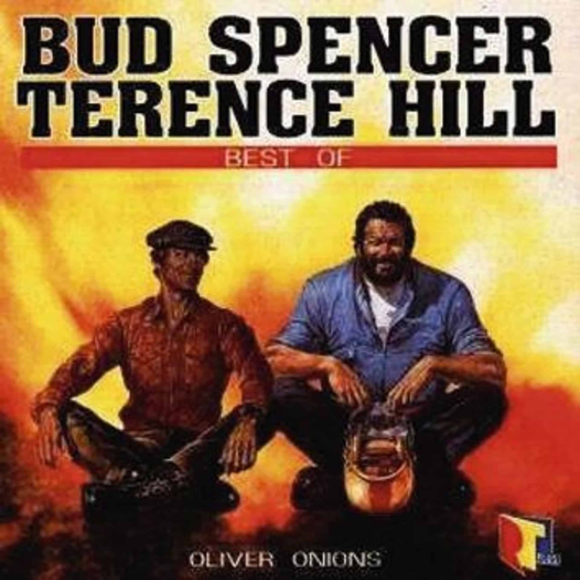 Bud Spencer Bud Spencer & Terence Hill - Best of CD multicolor