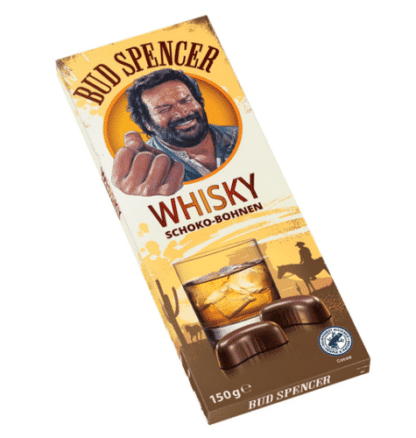 Bud Spencer Whisky Schoko-Bohnen