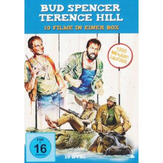 Bud Spencer & Terence Hill Box  [10 DVDs]