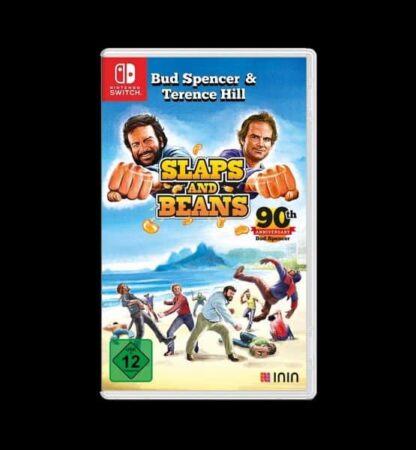 Bud Spencer & Terence Hill - Slaps and Beans Nintendo Switch
