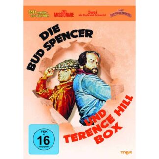 Die Bud Spencer und Terence Hill Box  [4 DVDs]