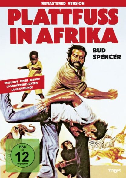 Bud Spencer - Plattfuss in Afrika  (Remastered Version)