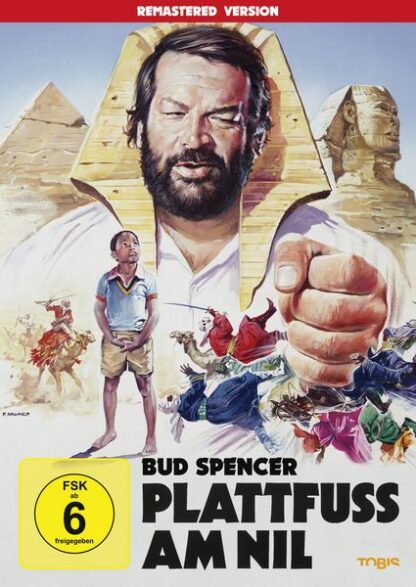 Bud Spencer - Plattfuss am Nil  (Remastered Version)