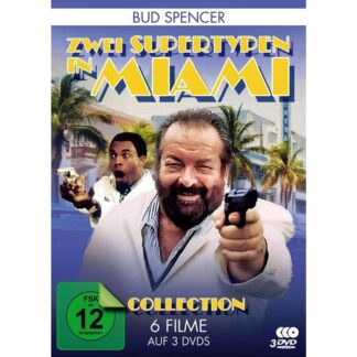 Bud Spencer Collection: Zwei Supertypen in Miami - Die komplette zweite Staffel (6 Filme) [3 DVDs]