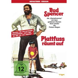 Bud Spencer - Plattfuss räumt auf  (Remastered Version)
