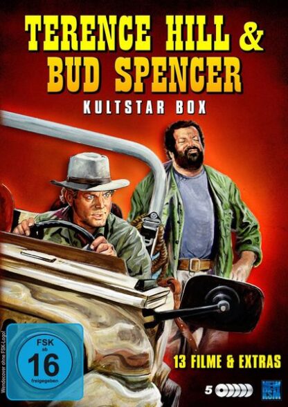 Terence Hill & Bud Spencer - Die Kultstar Big Box  [5 DVDs]