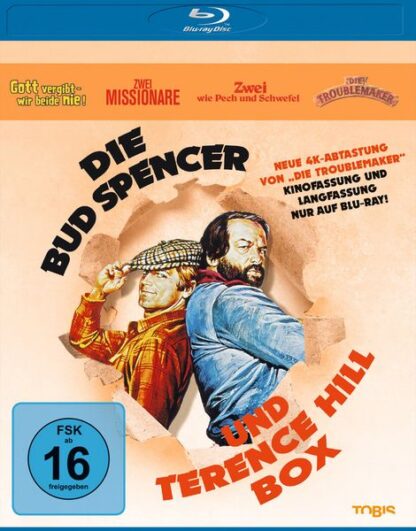 Die Bud Spencer und Terence Hill Box  [4 BRs]