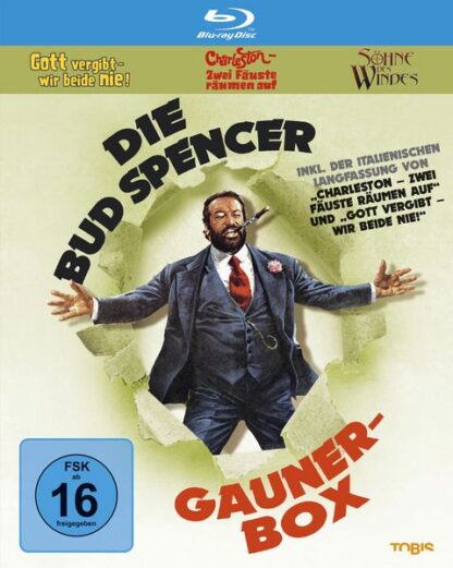 Die Bud Spencer Gauner Box  [3 BRs]
