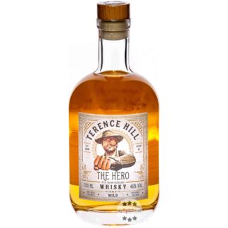 Terence Hill Whisky The Hero mild (46 % Vol., 0,7 Liter)