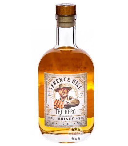 Terence Hill Whisky The Hero mild (46 % Vol., 0,7 Liter)